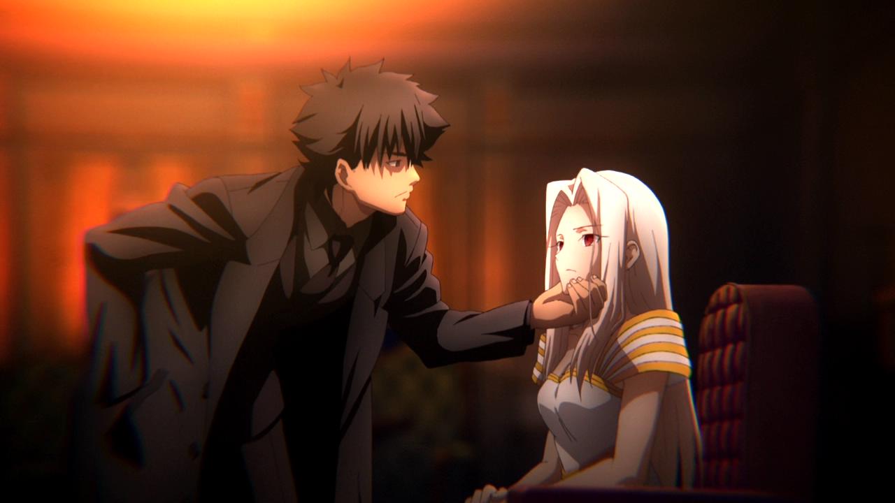 《fate/zero》ed2画面解读:卫宫切嗣与太太相识到相爱的故事