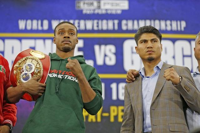 24战全胜21次ko的小斯彭斯:周日我要痛揍米奇-加西亚