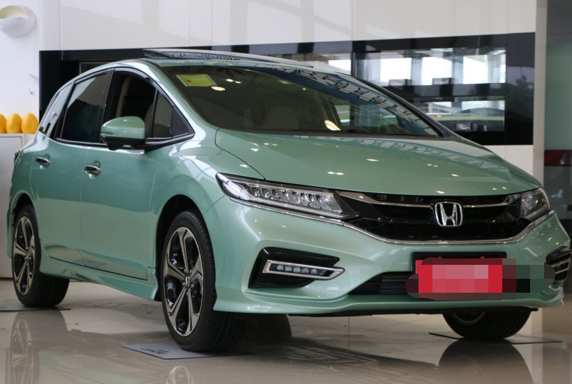 品读杰德2017款 210turbo cvt豪华版,独特设计,符合大众的审美