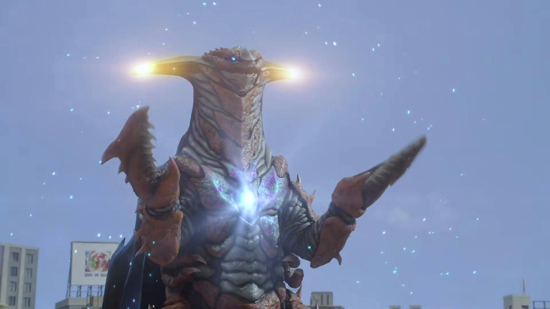 泰迦奥特曼:时空破坏神赛刚一出场就被秒杀,实力被削弱成渣