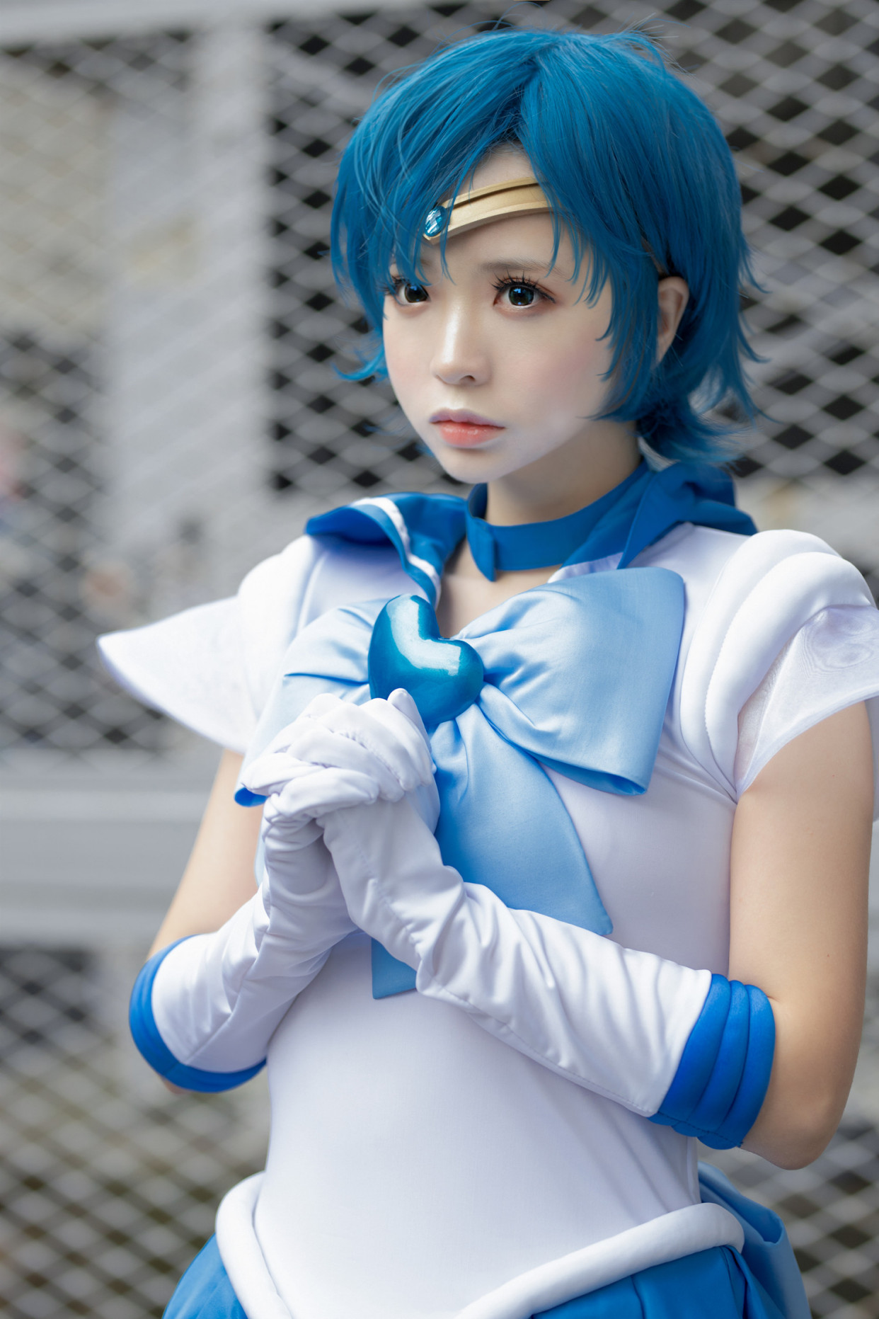 三组日本动漫《美少女战士》cosplay欣赏!造型相当唯美的作品!