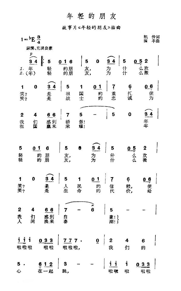 那些年,最難忘的幾首青年歌曲