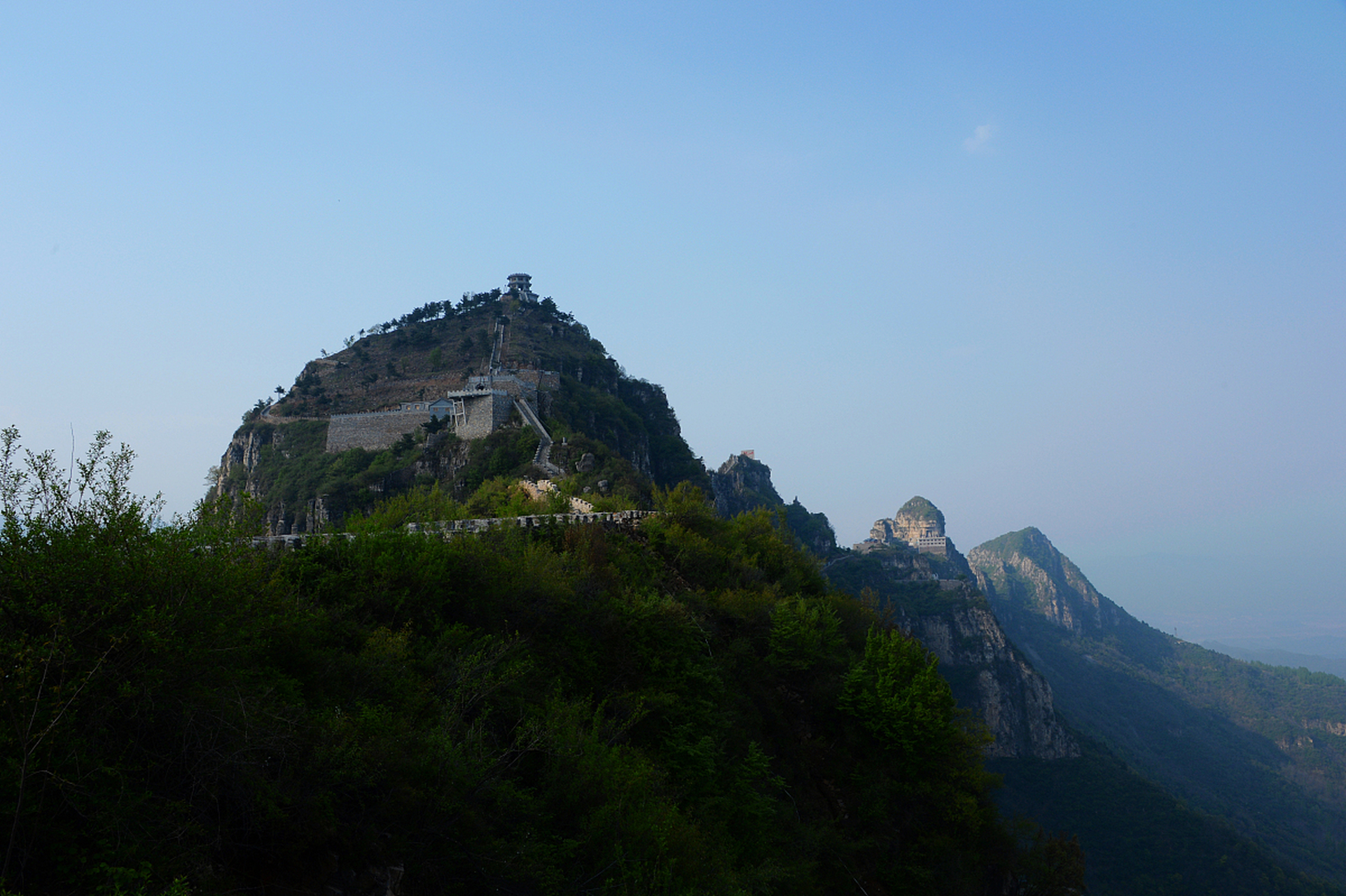济源王屋山景区是河南省的一处国家4a级风景名胜区,也是中国九大古代