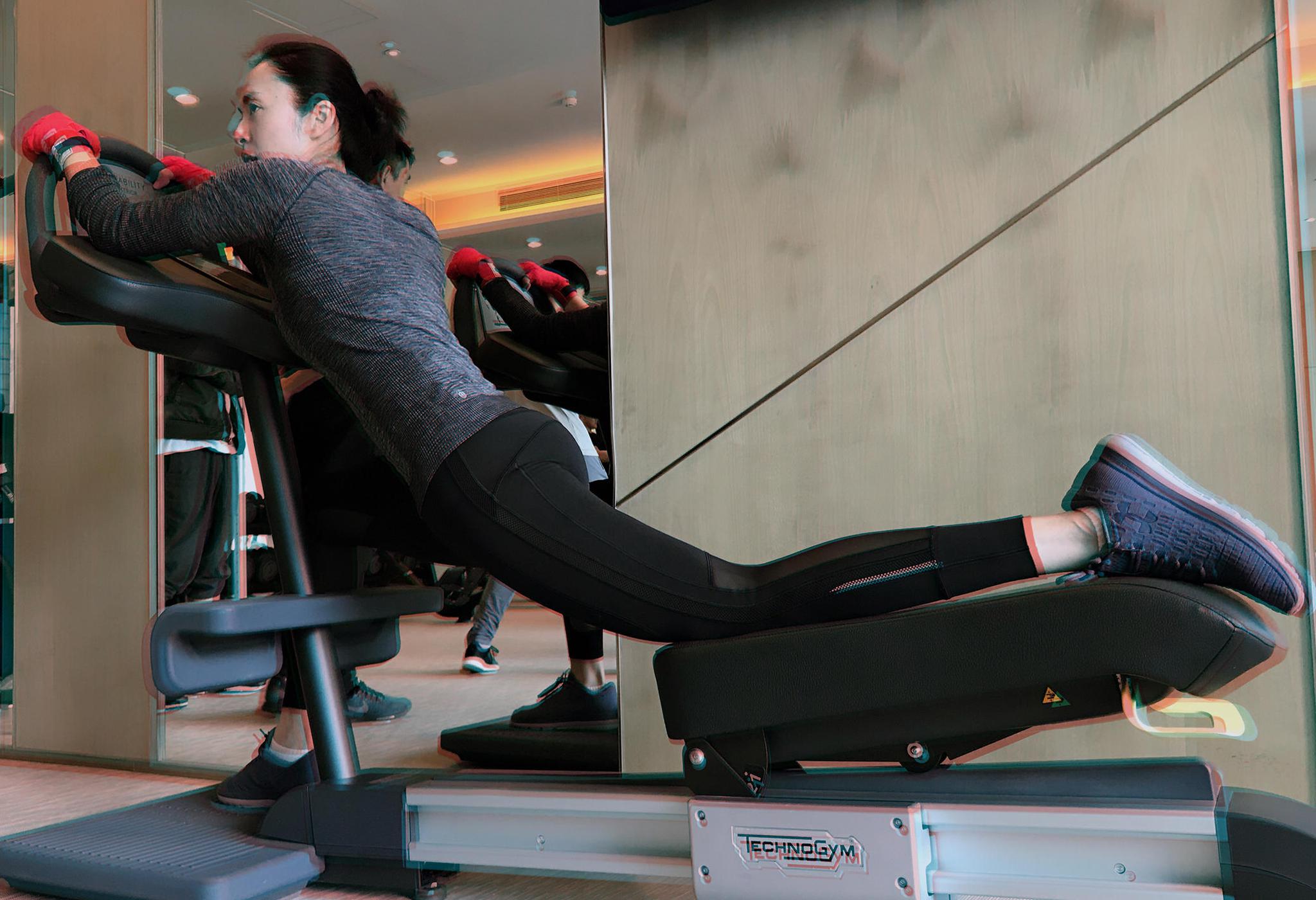 姚晨怀孕八月仍在健身,她的"妈妈"更拼,为了身材不吃正餐