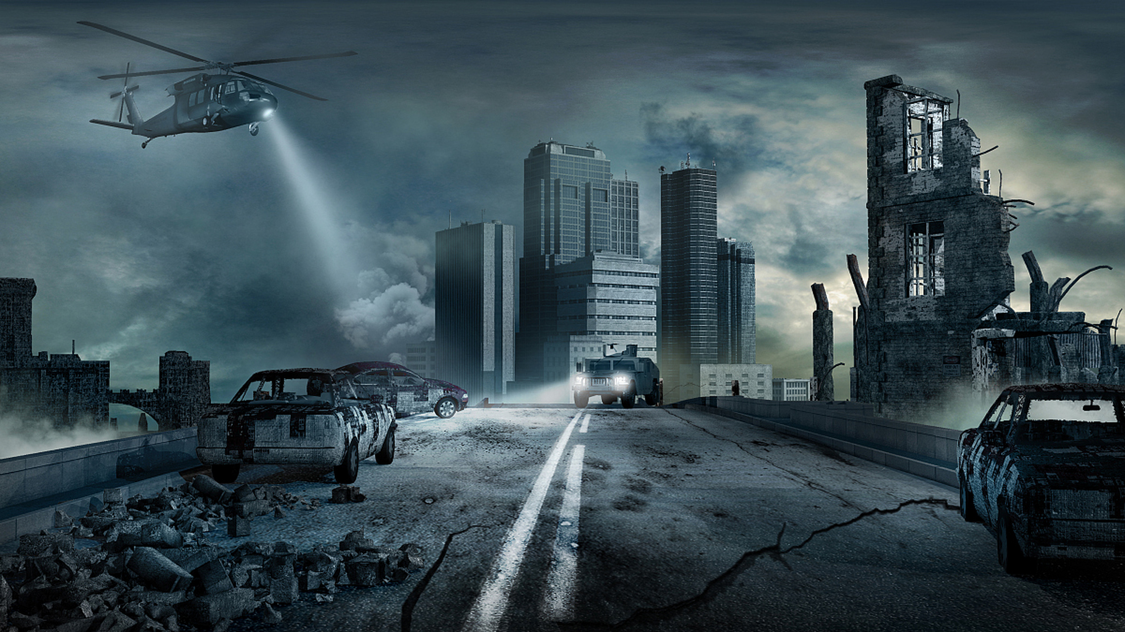 虚构末世小说《末日生存纪实(3)》:  随着医学水平的进一步提高,医疗