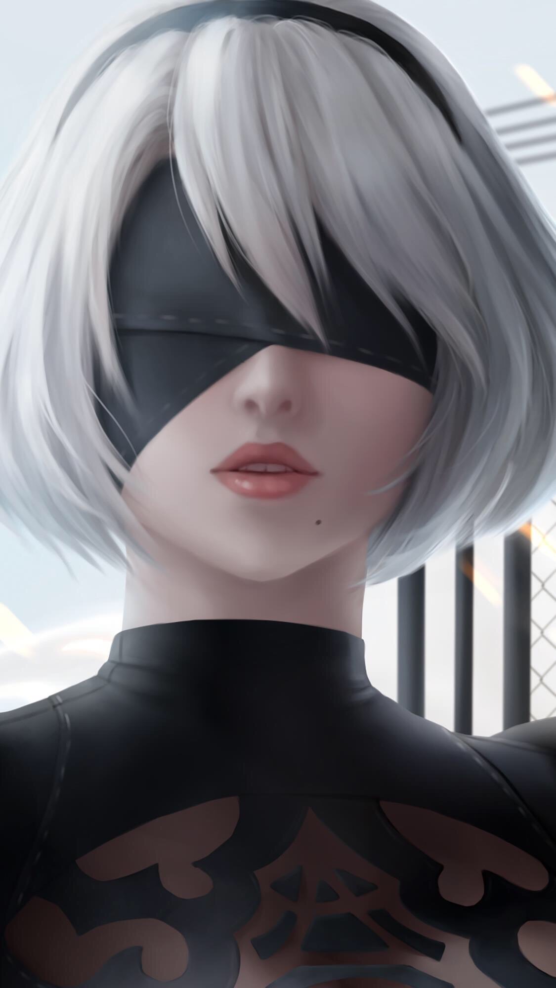 尼尔机械纪元:激发夏日荷尔蒙,揭秘同人正脸,膜拜大神作品!