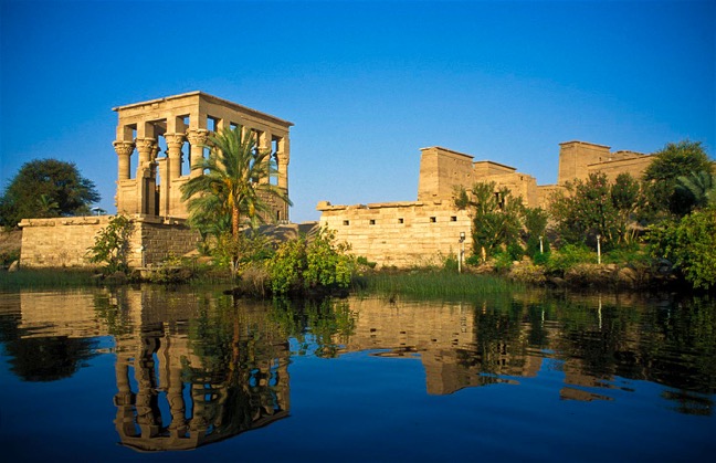 菲莱岛-伊希斯神庙(philae island-isis temple)