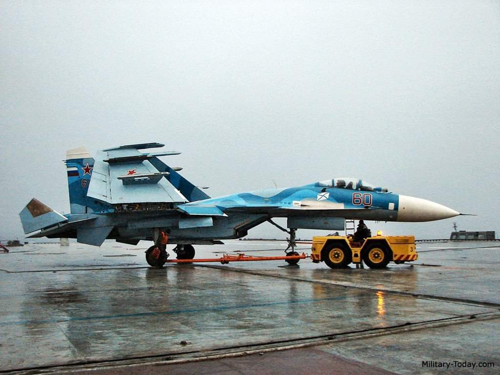 俄罗斯空军苏-33舰载机(17图)