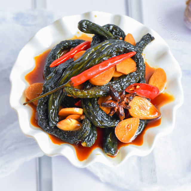 酱油腌黄瓜,超棒的佐粥小菜,独有的口感,越吃越想吃