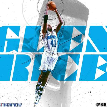 nba官方晒照祝格伦-莱斯生日快乐