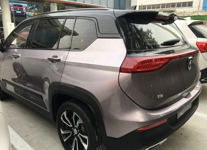 全国首辆星云紫宝骏rs