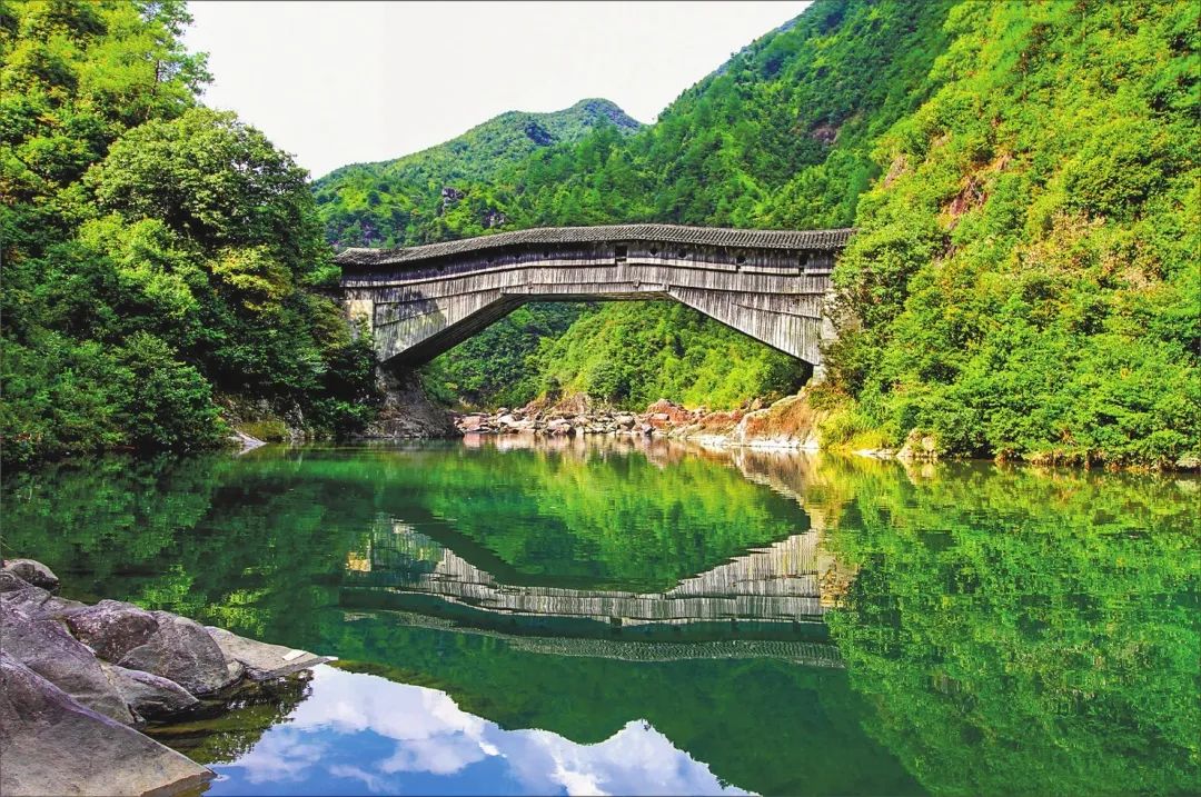田园寿宁,绿染山村景如画