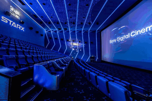 赣榆红石影城升级装修完毕,四大影城惨烈竞争开启!