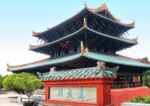 中国最奇特古代阁楼竟四柱悬空400年 被誉世界古建筑的奇迹!