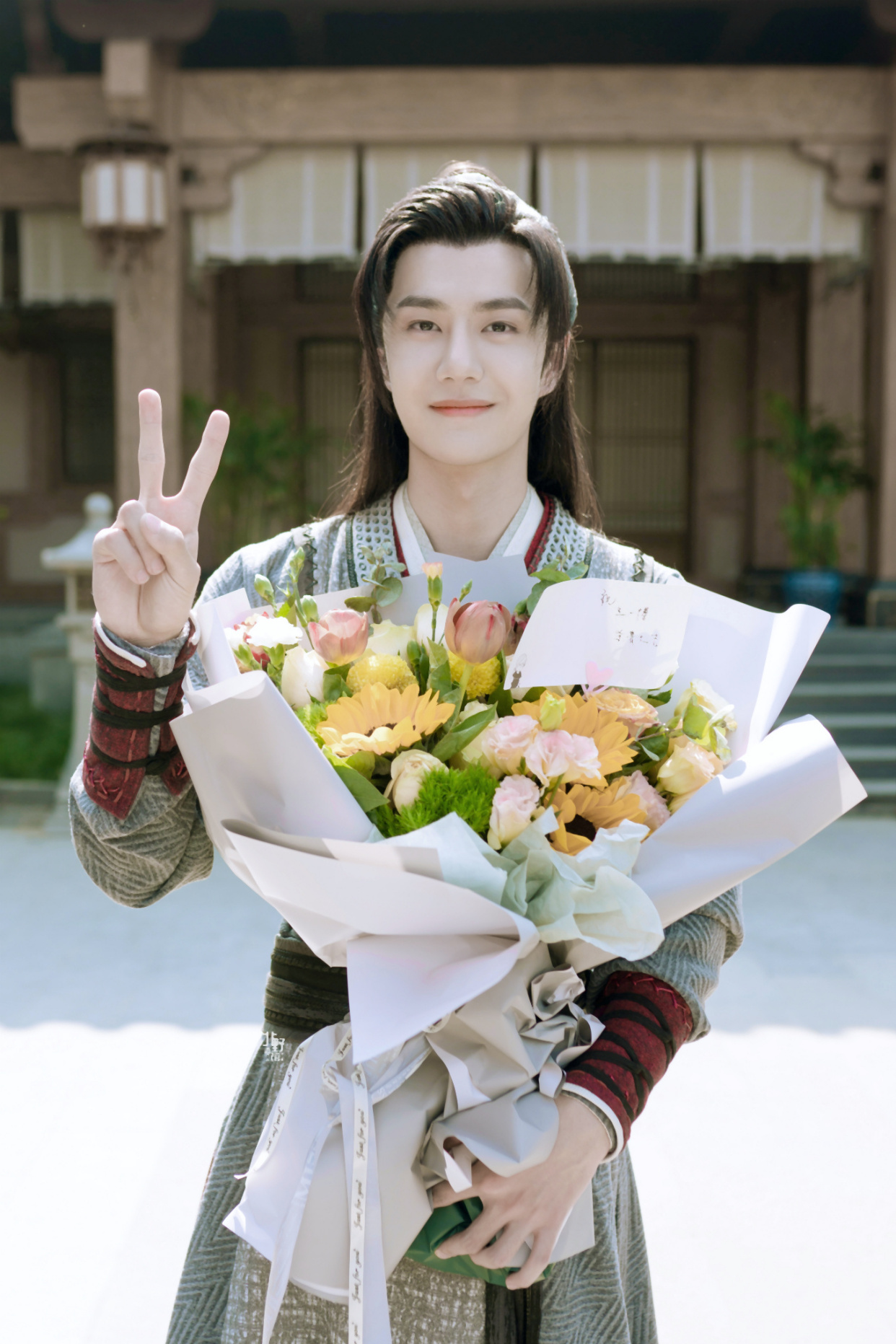   有翡>>杀青,快来期待王一博的新剧吧