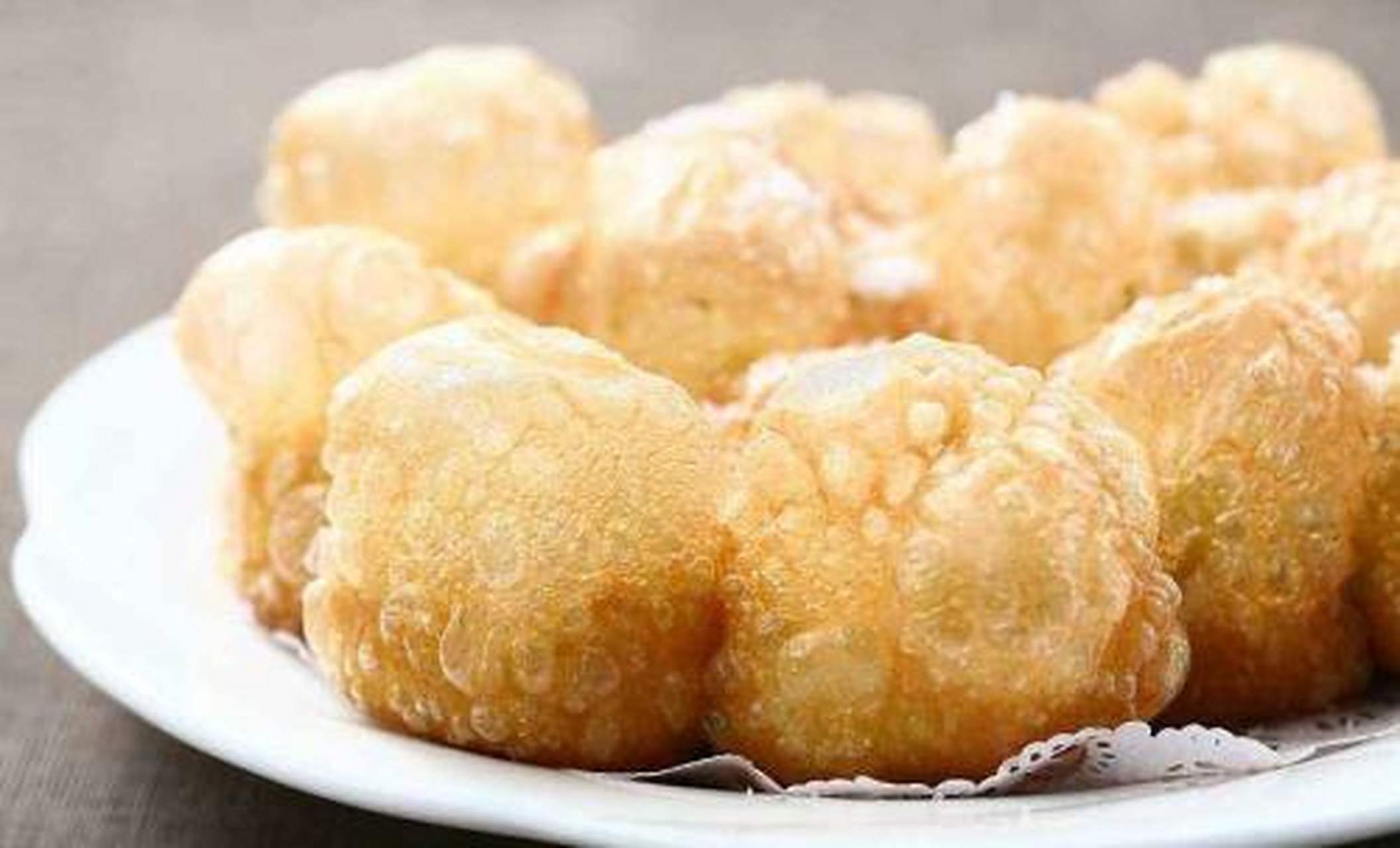 城市小吃地图#泡泡油糕是陕西三原县很有名气的汉族传统小吃,其渊源