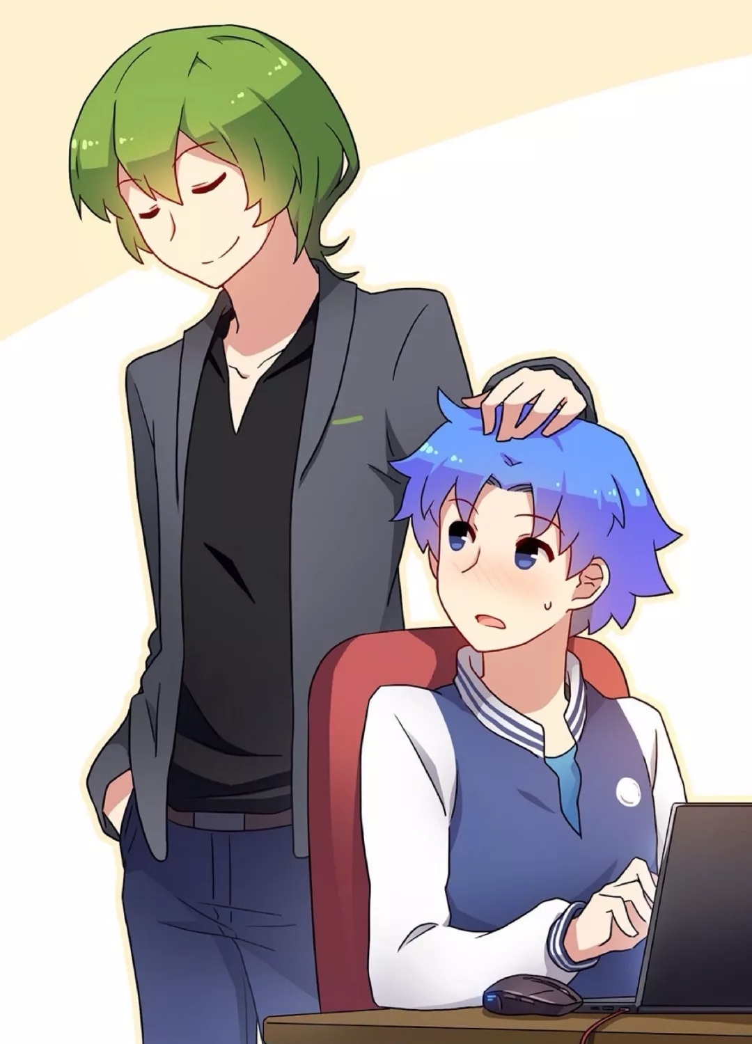 平行世界的你—来自笛子ocarina的《小绿和小蓝》的启示