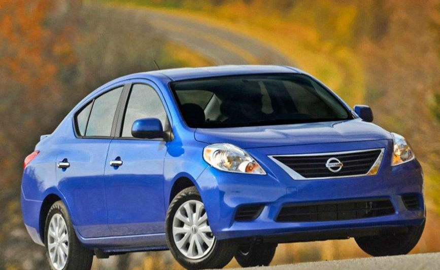 汽车:日产versa,一款超小型轿车,拥有足够的空间!