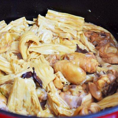 做道好菜,自我宠爱! 鸡块炖腐竹