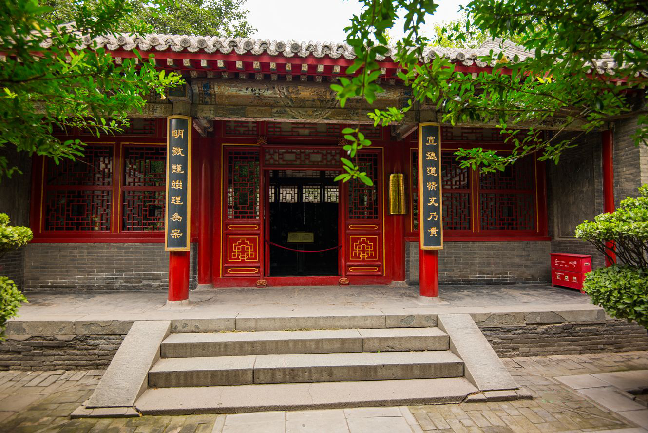 河北正定荣国府