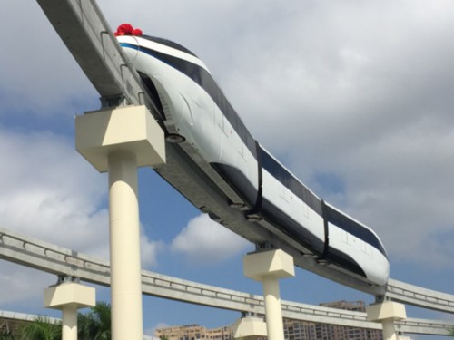 助推城市交通升级 湖南出台胶轮有轨电车地方标准