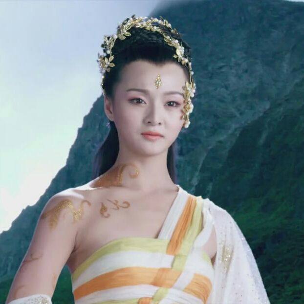 19位女星扮演过女娲娘娘那画面太唯美,我居然坚持把19个全看完了