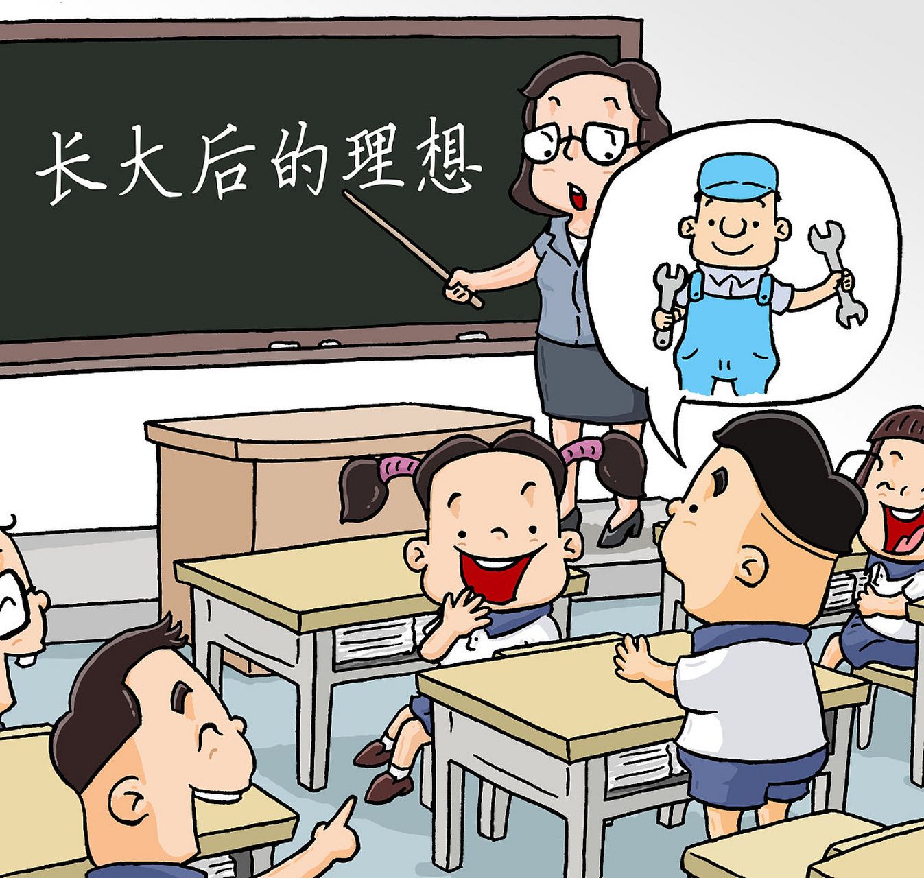 考研复试问答之我的理想.