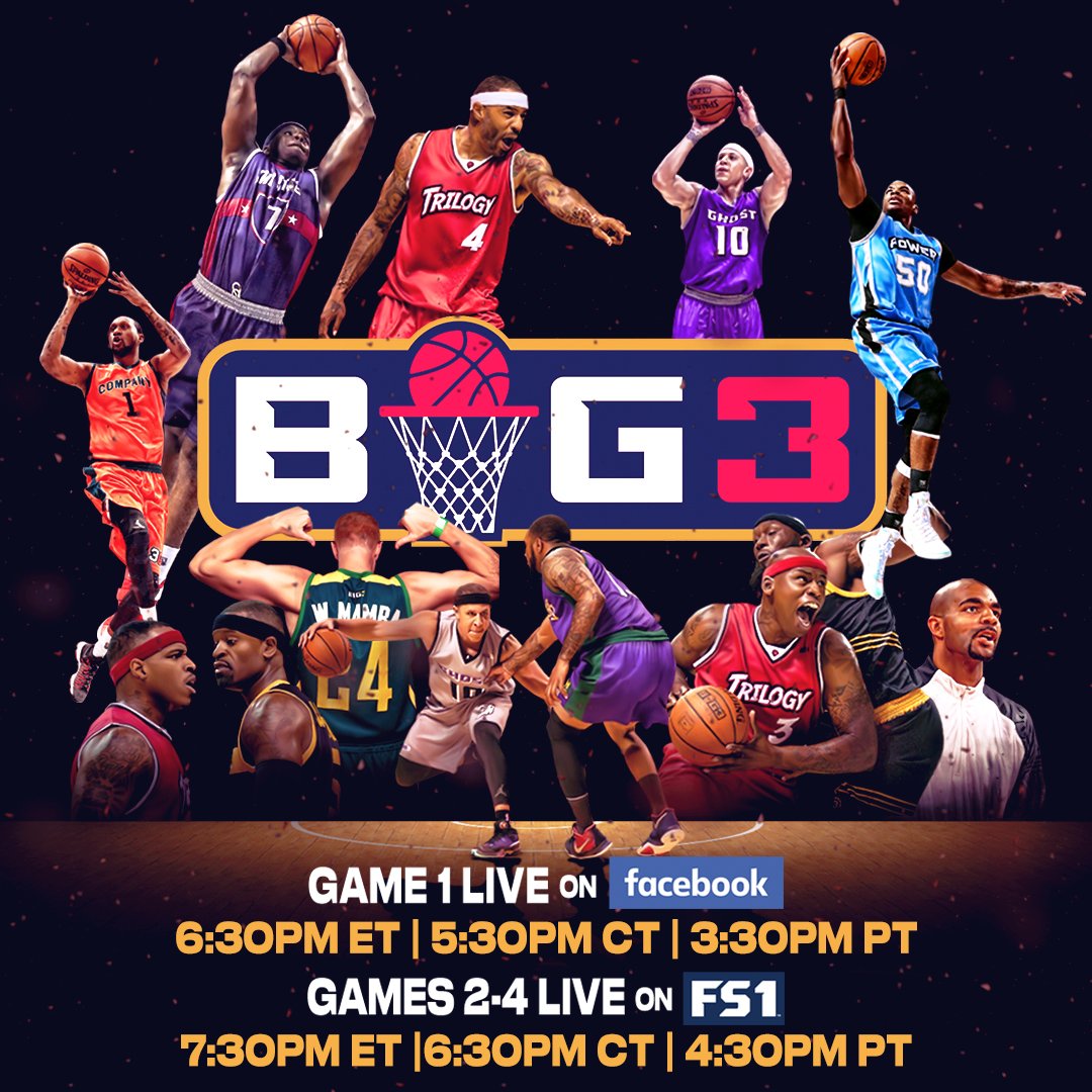 美国big3联赛宣布回归,科比,乔丹,奥尼尔组合即将登场?