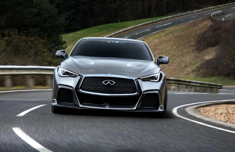 英菲尼迪q60:车身比例很协调,富有独特魅力