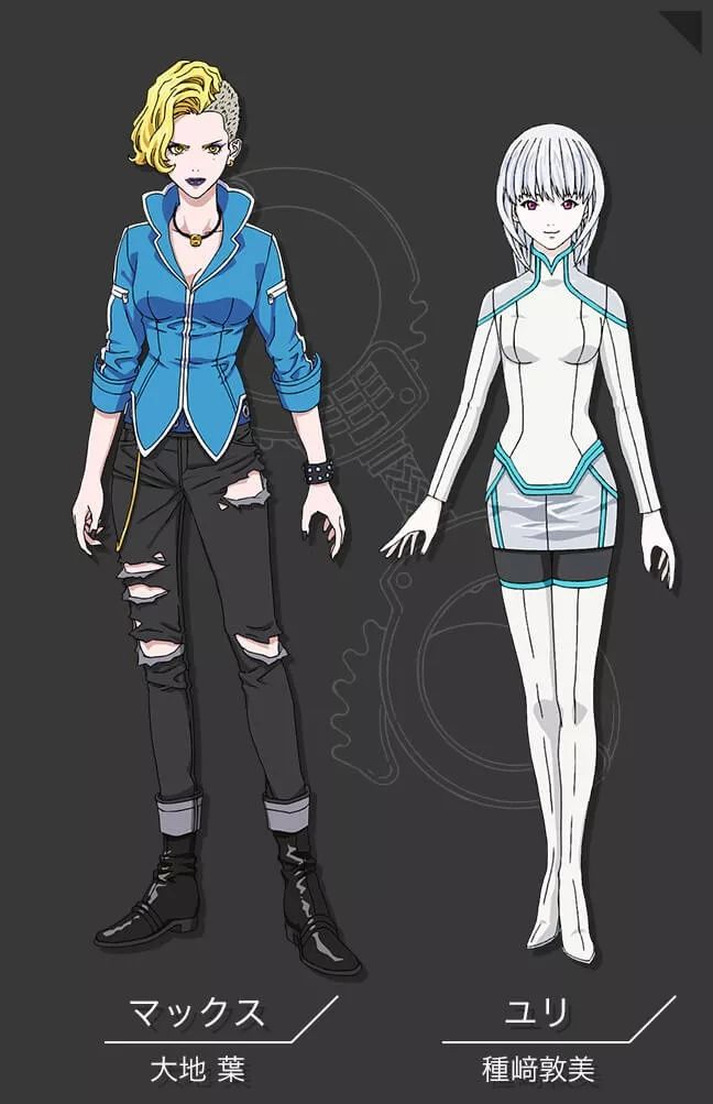 原创动画《double decker》追加角色声优 2018年10月播出