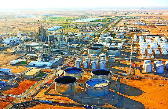 非洲石油大国尼日利亚