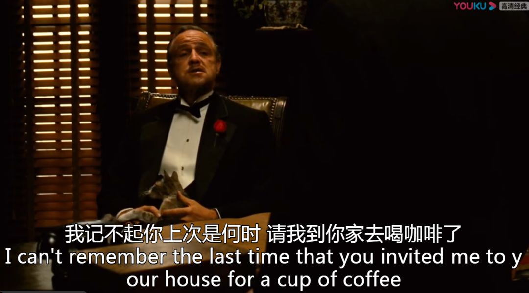 《教父》:经典电影的经典开场!