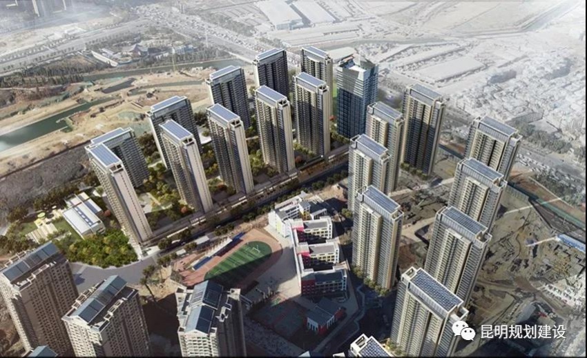 万科大都会二期a1地块过规 拟建10栋住宅1个幼儿园