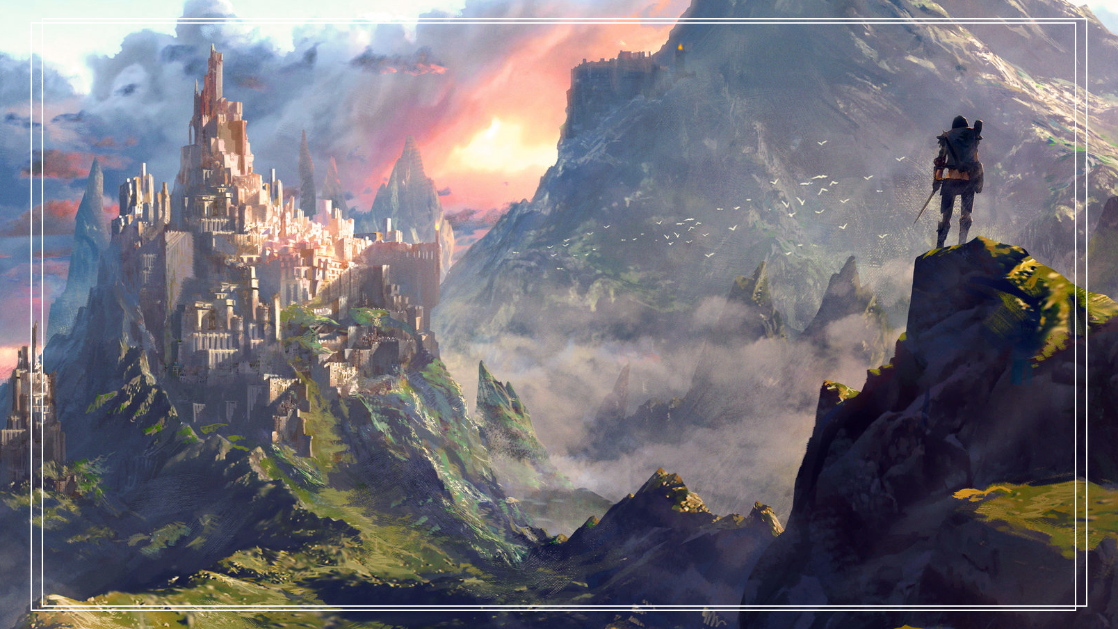 高清大图:绝美游戏场景效果图片盘点