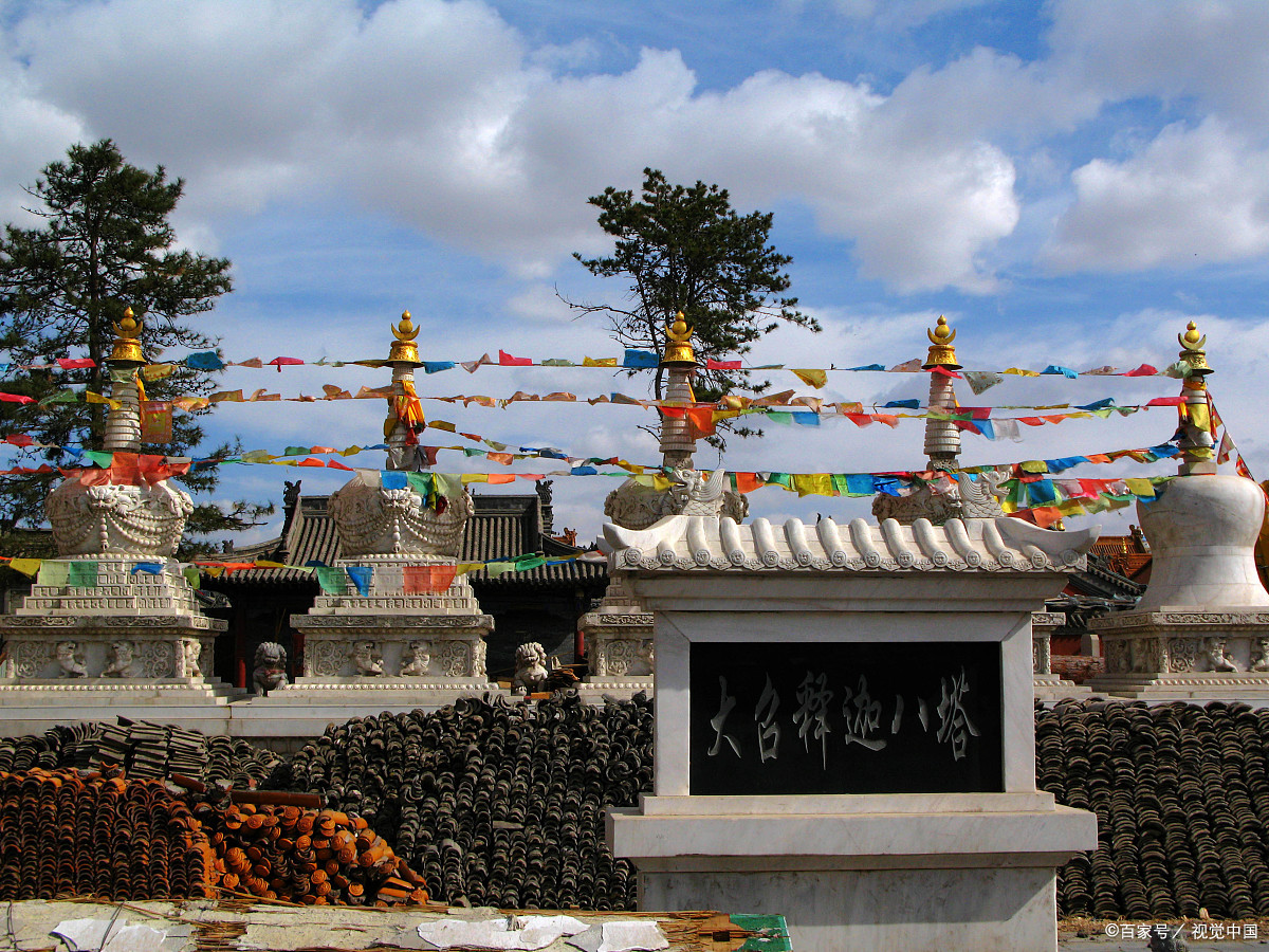 内蒙古阿贵庙:阴山脚下的汉藏文化交融地标 千年香火映证边疆信仰