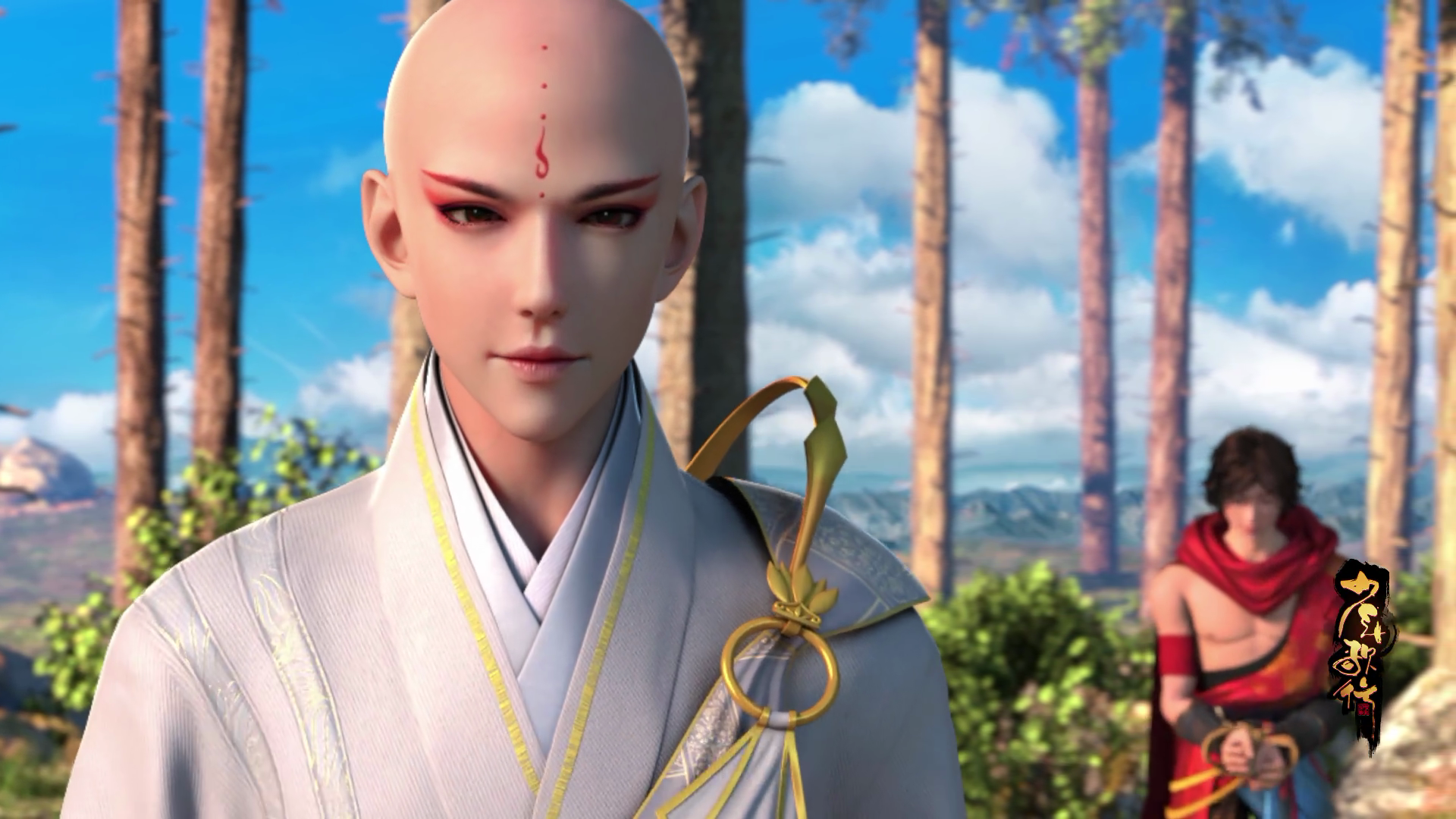 少年歌行:无心即将达到大梵音寺,第一季马上就大结局了
