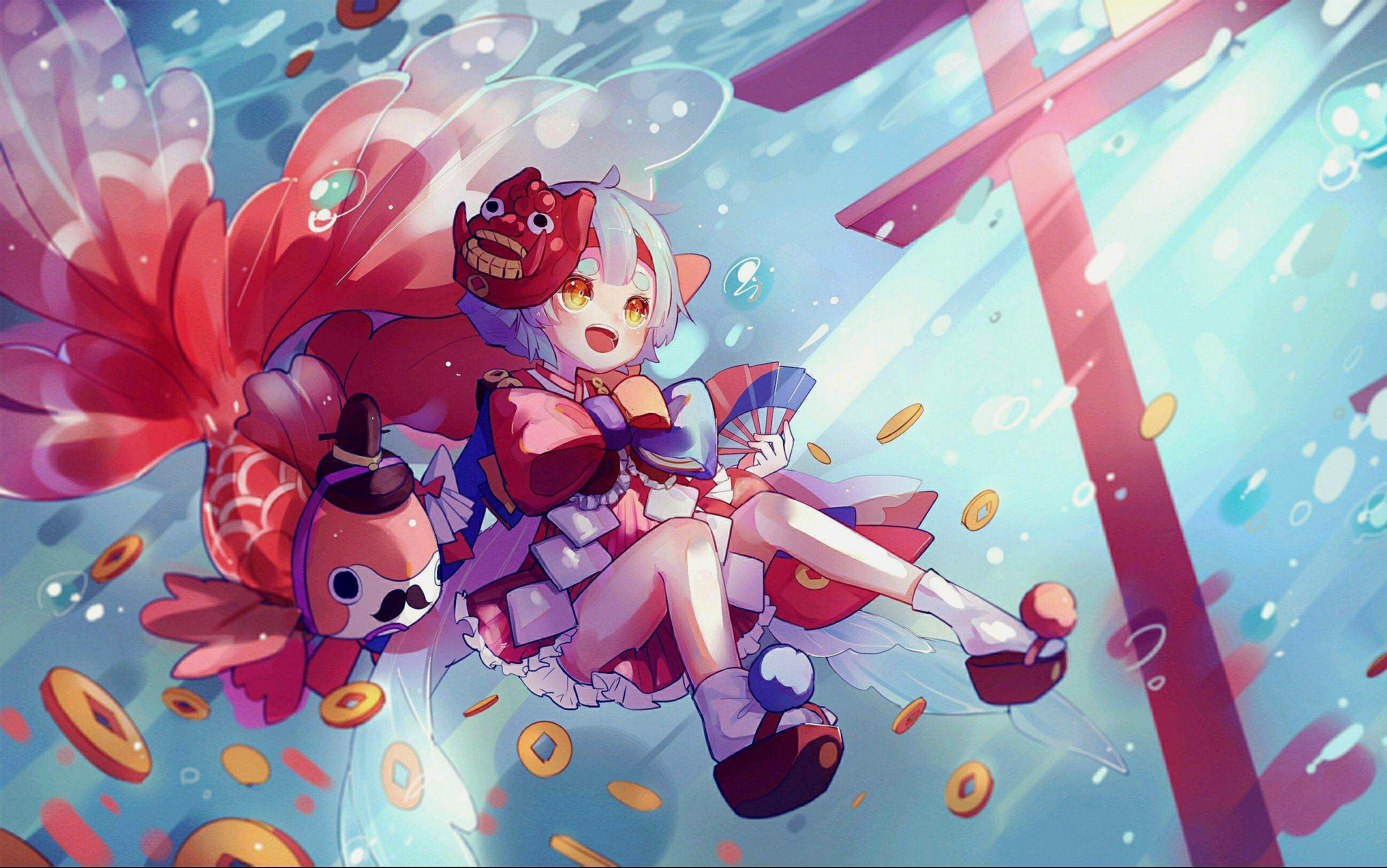 决战平安京:荒川之主剪影公布,s5赛季首日登场,引玩家众多猜想