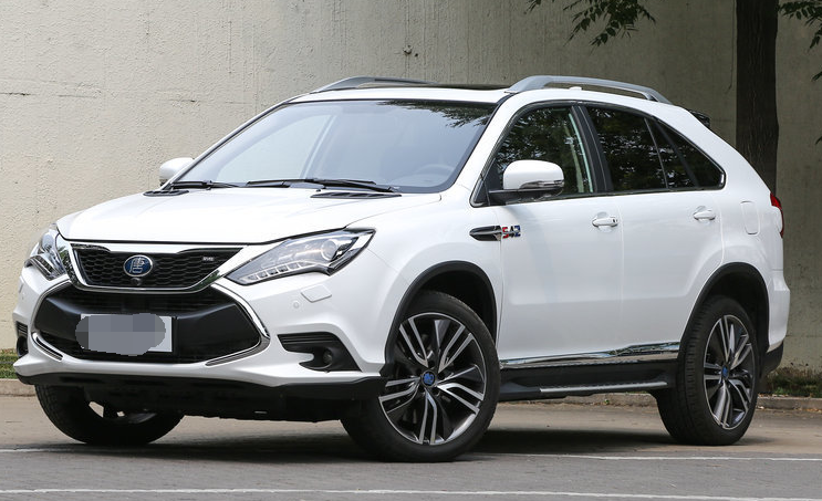 外观造型很好,这款比亚迪汽车-唐100,个性鲜明,整体十分大气