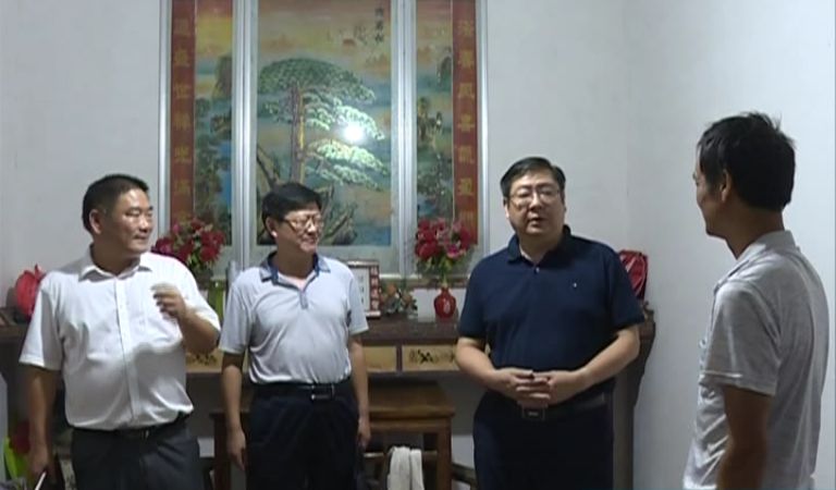 朱大纲深入乡镇调研督查脱贫攻坚工作