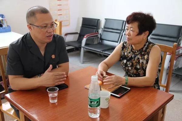 东安法院代理院长吴昭明走访省人大代表