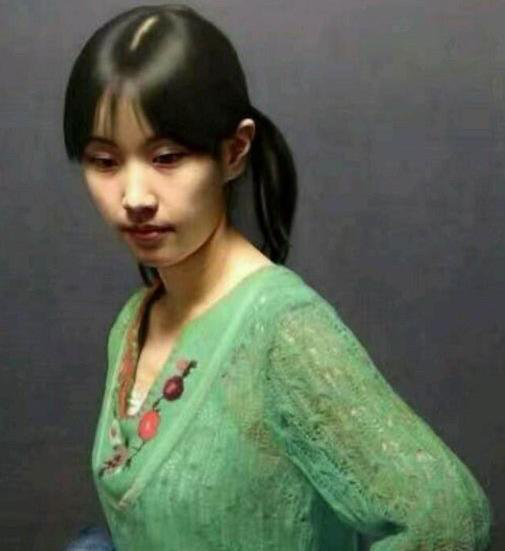 日本超写实画家,与中国超写实大师,究竟谁更胜一筹?