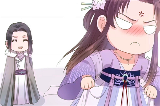 美人老矣:朝露打扮得美美的,时初看到只夸衣服,朝露听完气哼哼