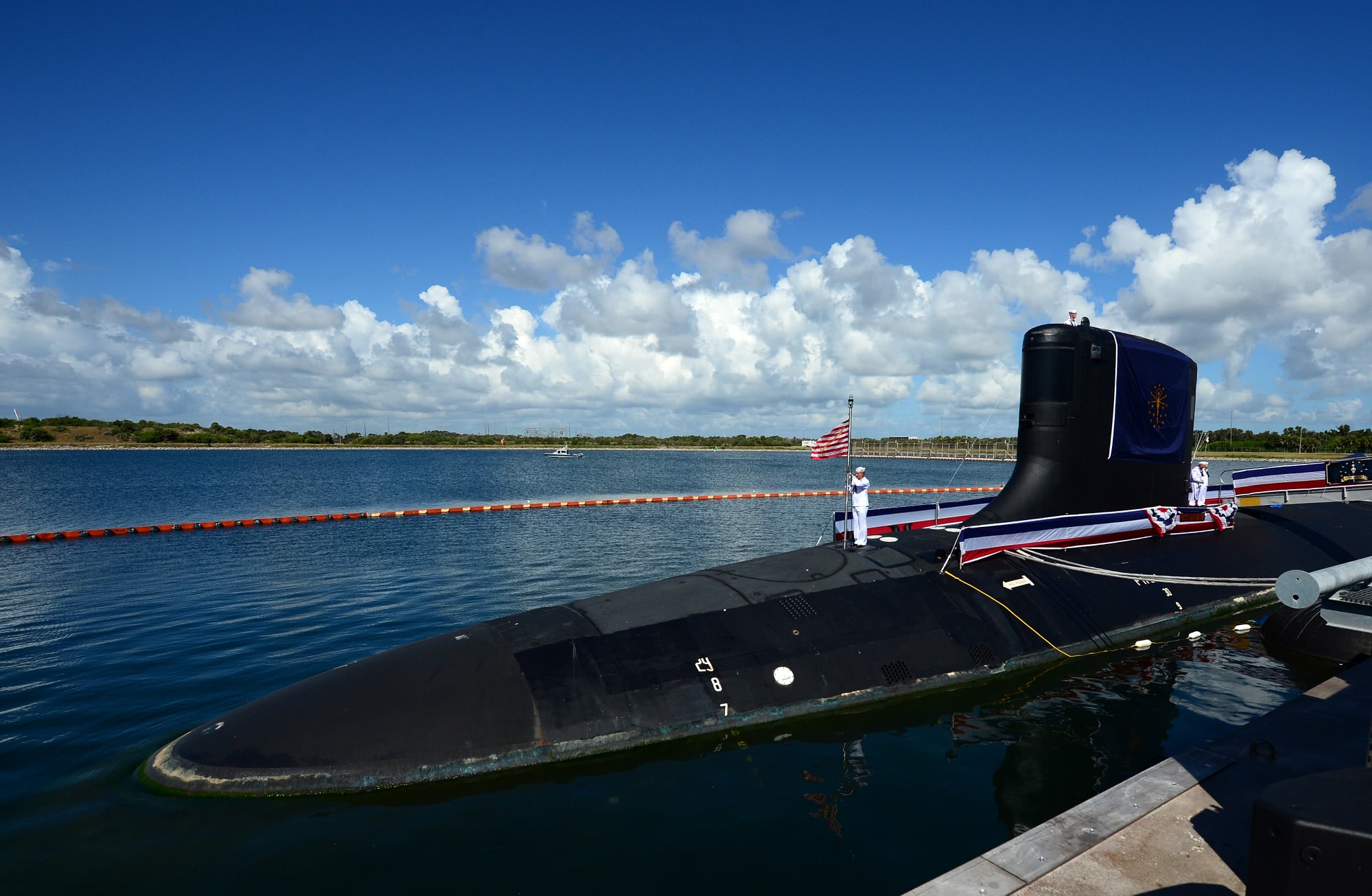 美国海军14年16艘弗吉尼亚级核潜艇,这速度真是太夸张了!