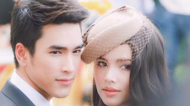 [图]Nadech深情告白Yaya：你是我唯一也是我最后的爱，Yaya一脸幸福