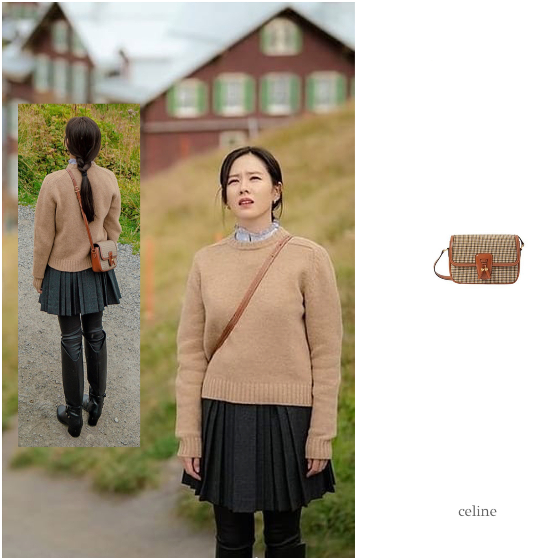 孙艺珍《爱的迫降》尹世莉包包集,每套穿搭都好看,时髦高级!