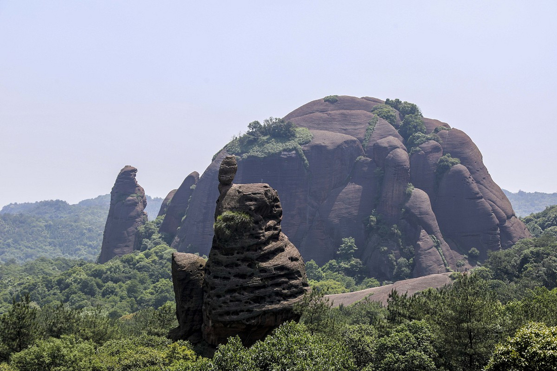 山东龟山风景区图片