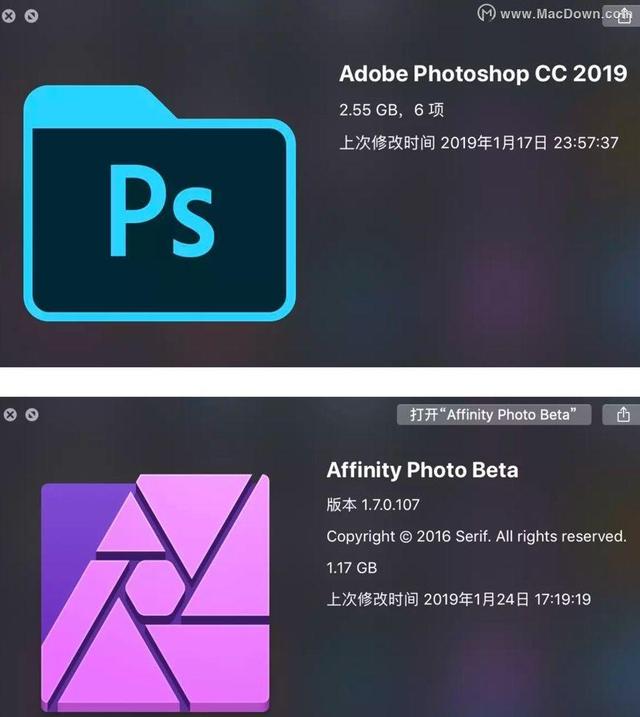 學圖像處理技術,新秀affinity photo與photoshop比哪家強?