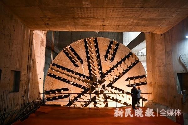 龙耀路越江隧道工程结构全线贯通 预计今年年内建成