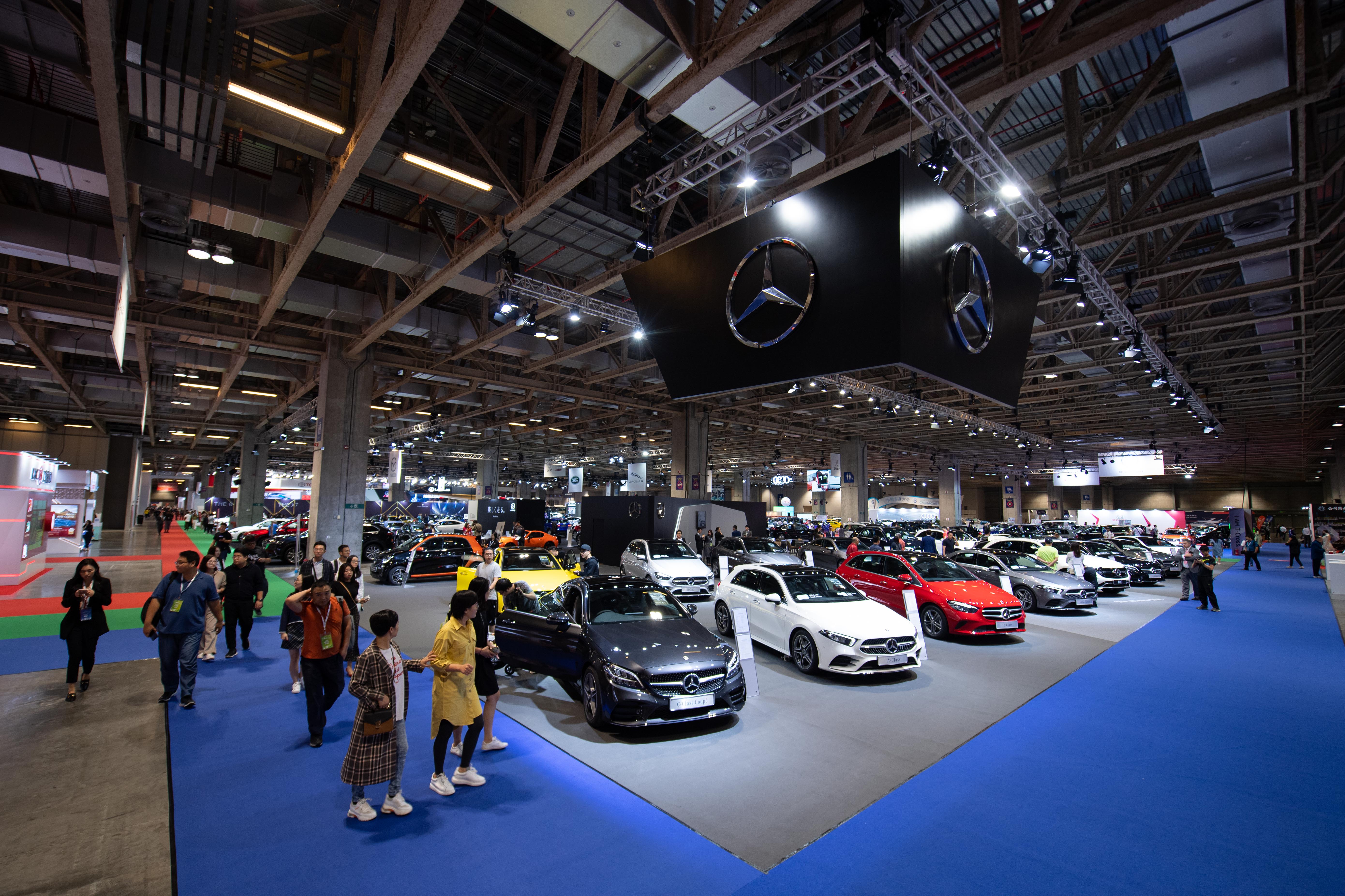 第九届中国(澳门)国际汽车博览会开幕(3)