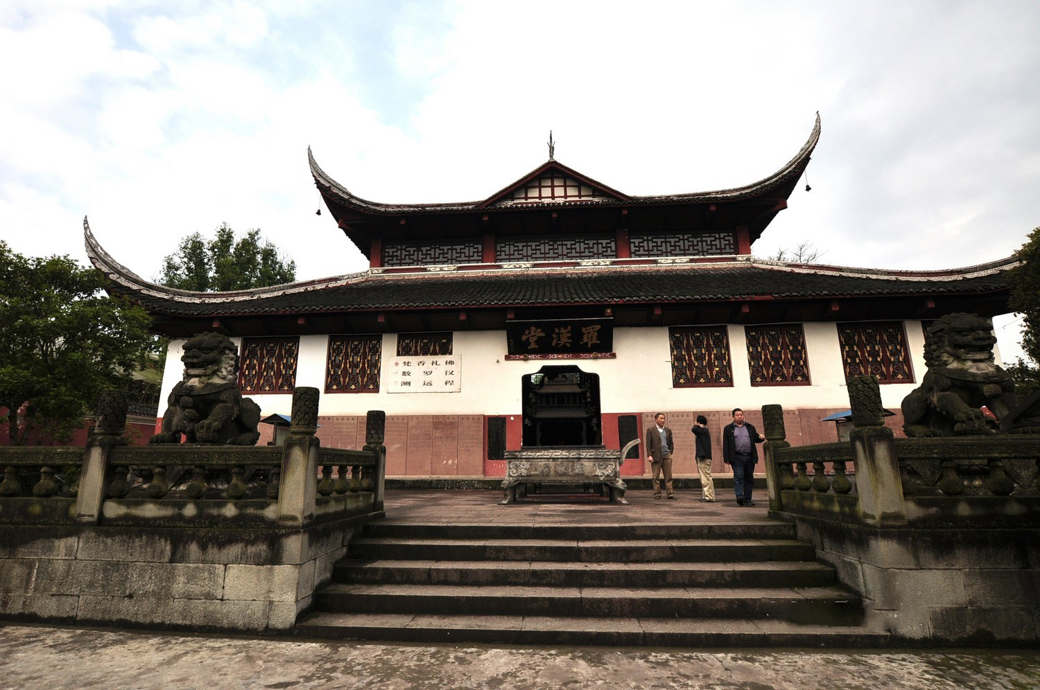 梁平双桂堂风景实拍